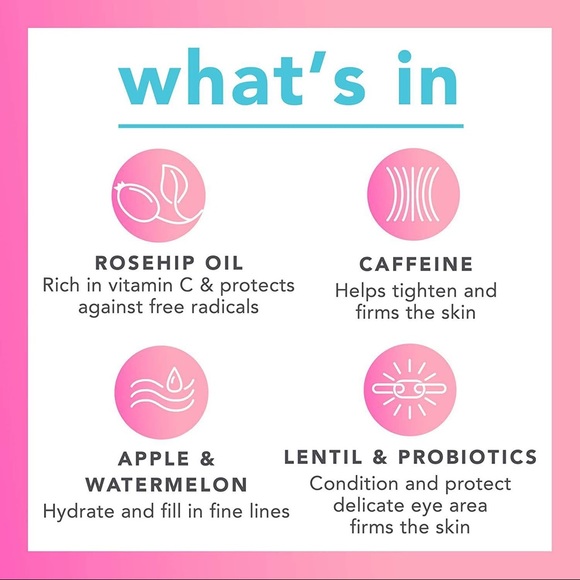 💗TULA Rose Glow & Cooling & Brightening Eye Balm - Picture 12 of 15